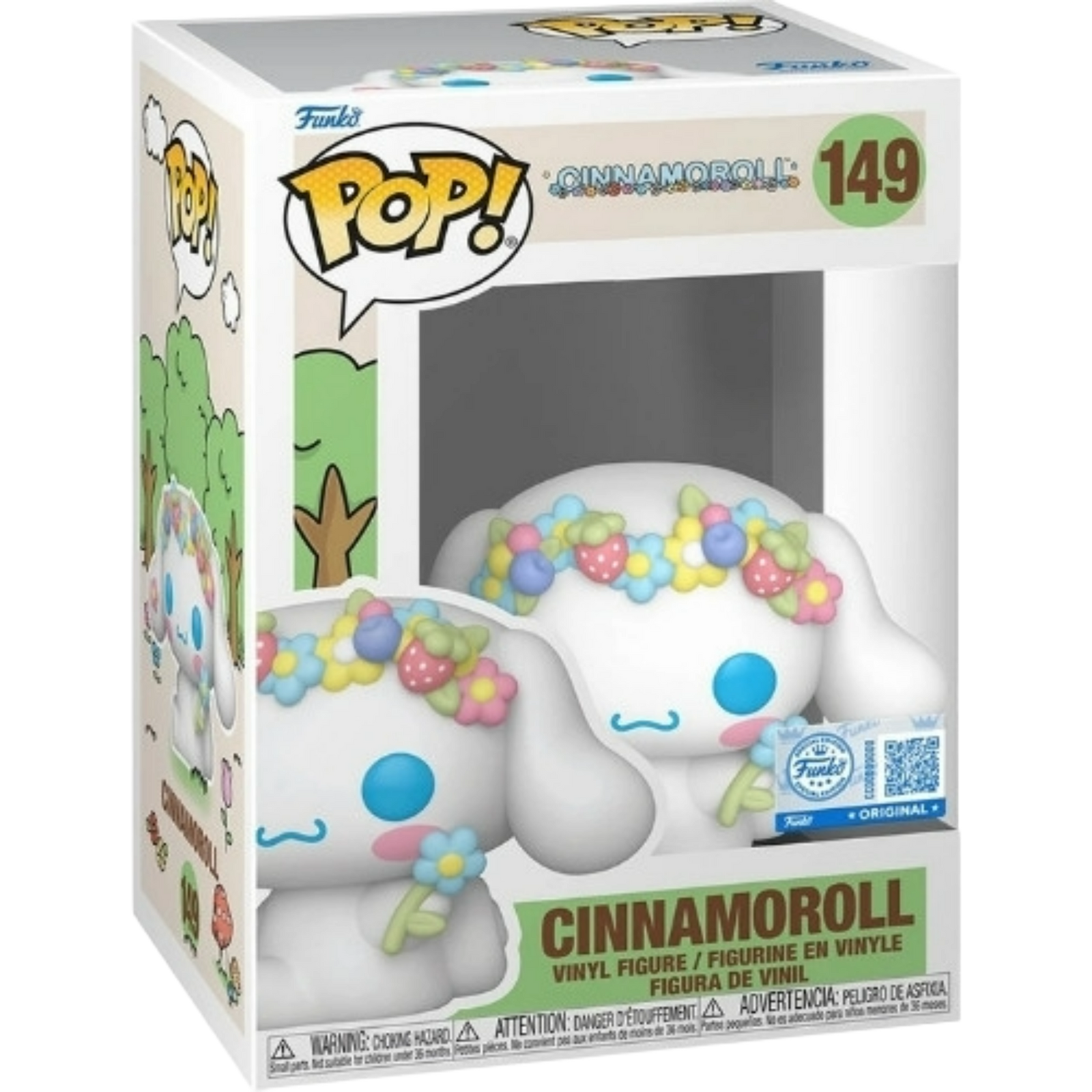 Funko Pop! Sanrio: Hello Kitty And Friends - Cinnamoroll #149