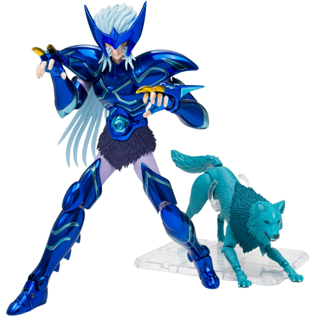 BANDAI / Tamashii Nations: Saint Seiya - Epsilon Alioth Fenrir (Saint Cloth Myth EX)