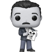 Funko Pop! Icons: Disney 100th - Walt Disney With Drawing #74