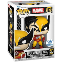 Funko Pop! Heroes: Marvel - Wolverine (Battle Damage) #1375