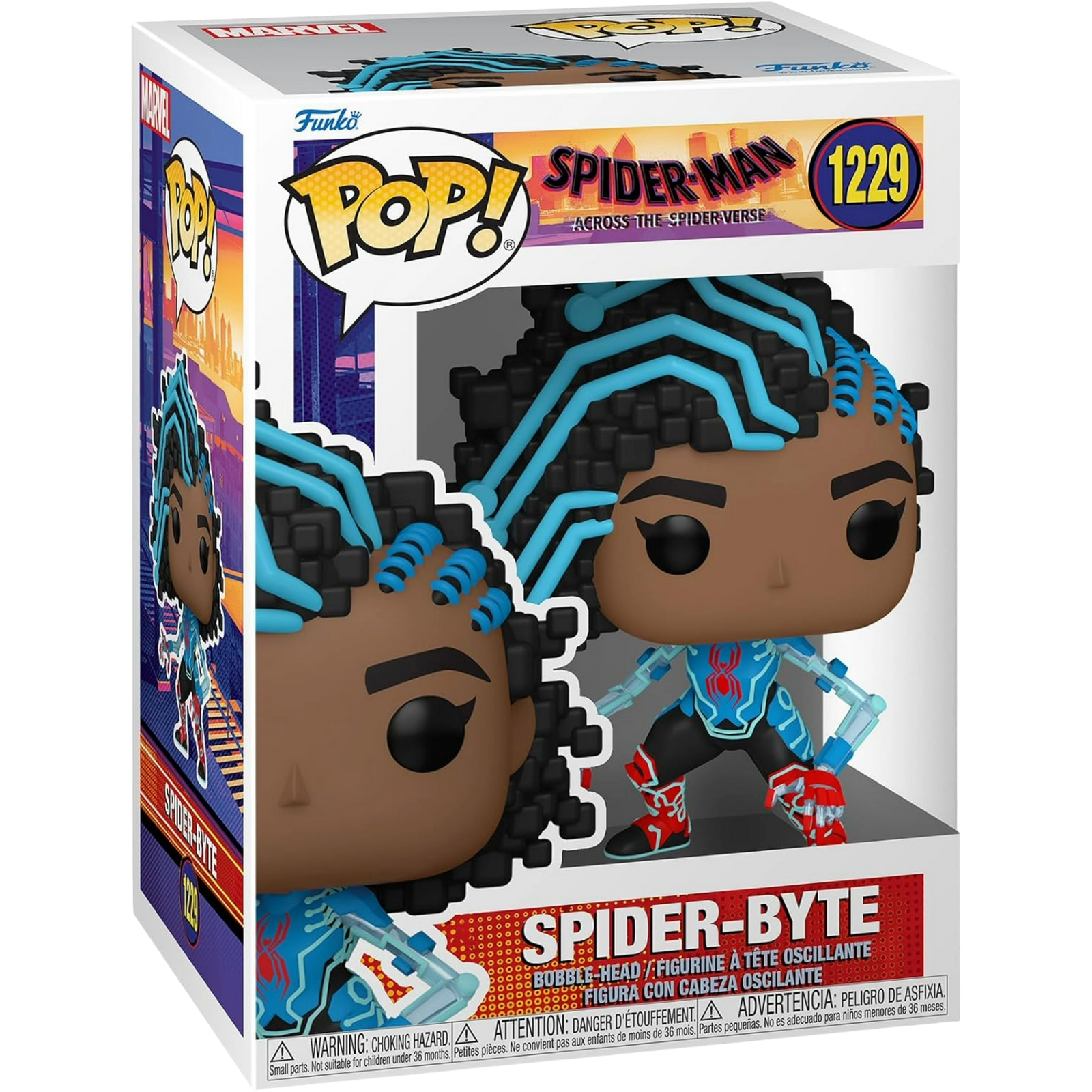 Funko Pop! Movies: Spider-Man Across The Spider-Verse - Spider-Byte #1229