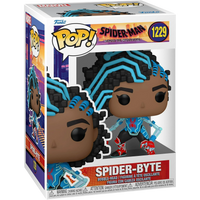 Funko Pop! Movies: Spider-Man Across The Spider-Verse - Spider-Byte #1229