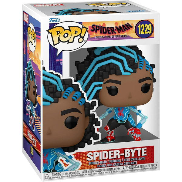 Funko Pop! Movies: Spider-Man Across The Spider-Verse - Spider-Byte #1229