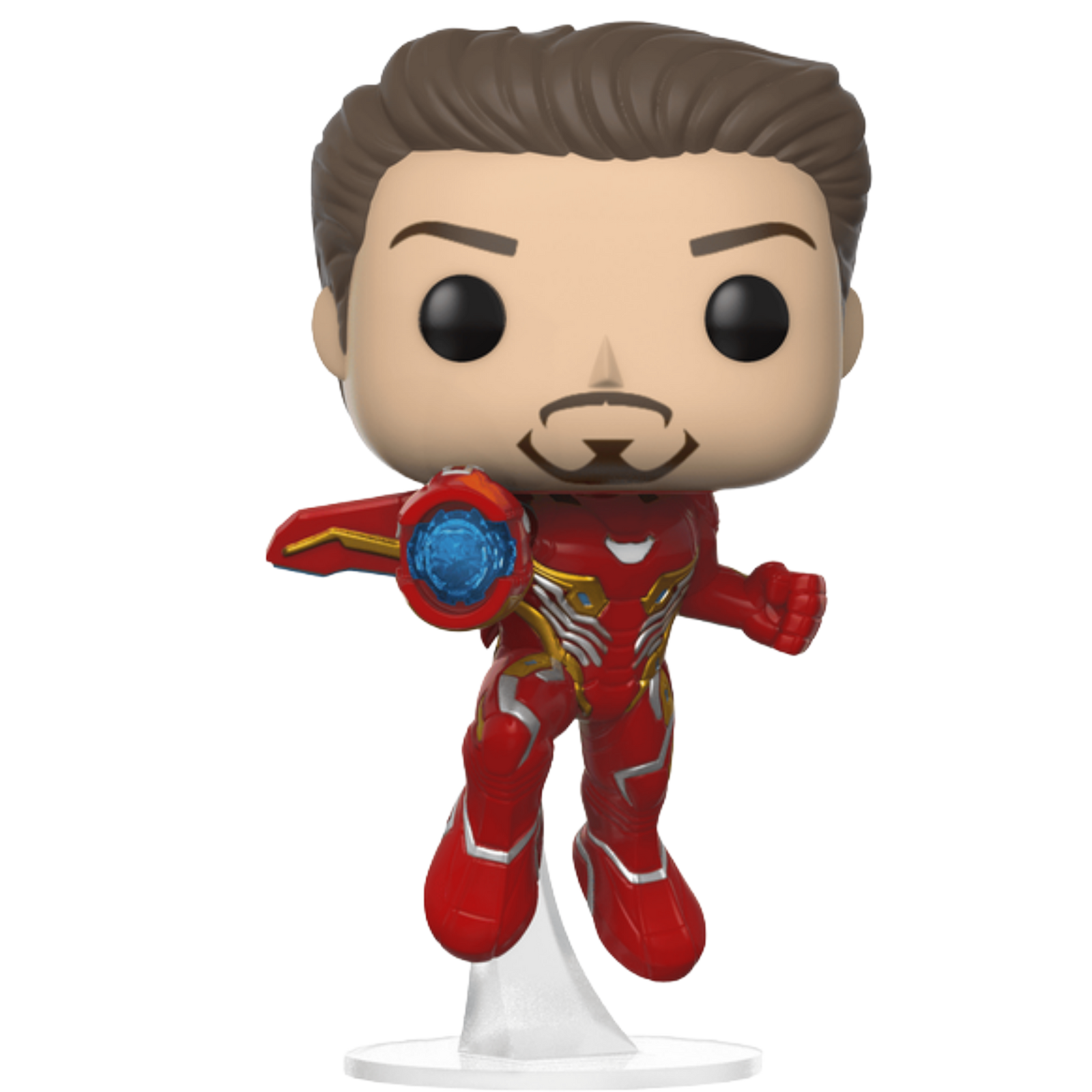 Funko Pop! Movies: Avengers Infinity War - Iron Man (Unmasked) #304