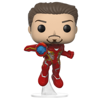Funko Pop! Movies: Avengers Infinity War - Iron Man (Unmasked) #304