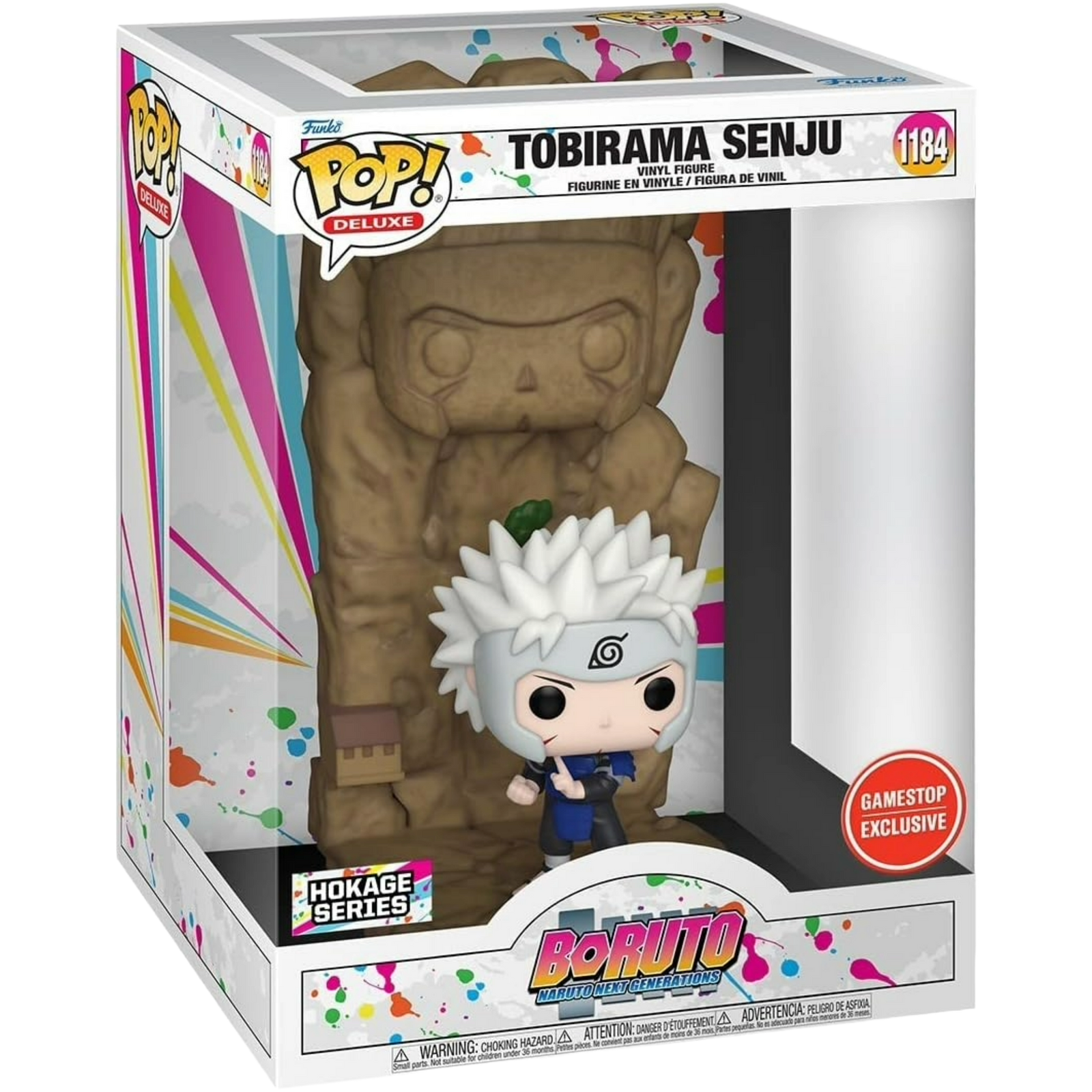 Funko Pop! Super: Boruto Naruto Next Generations - Tobirama Senju #1184