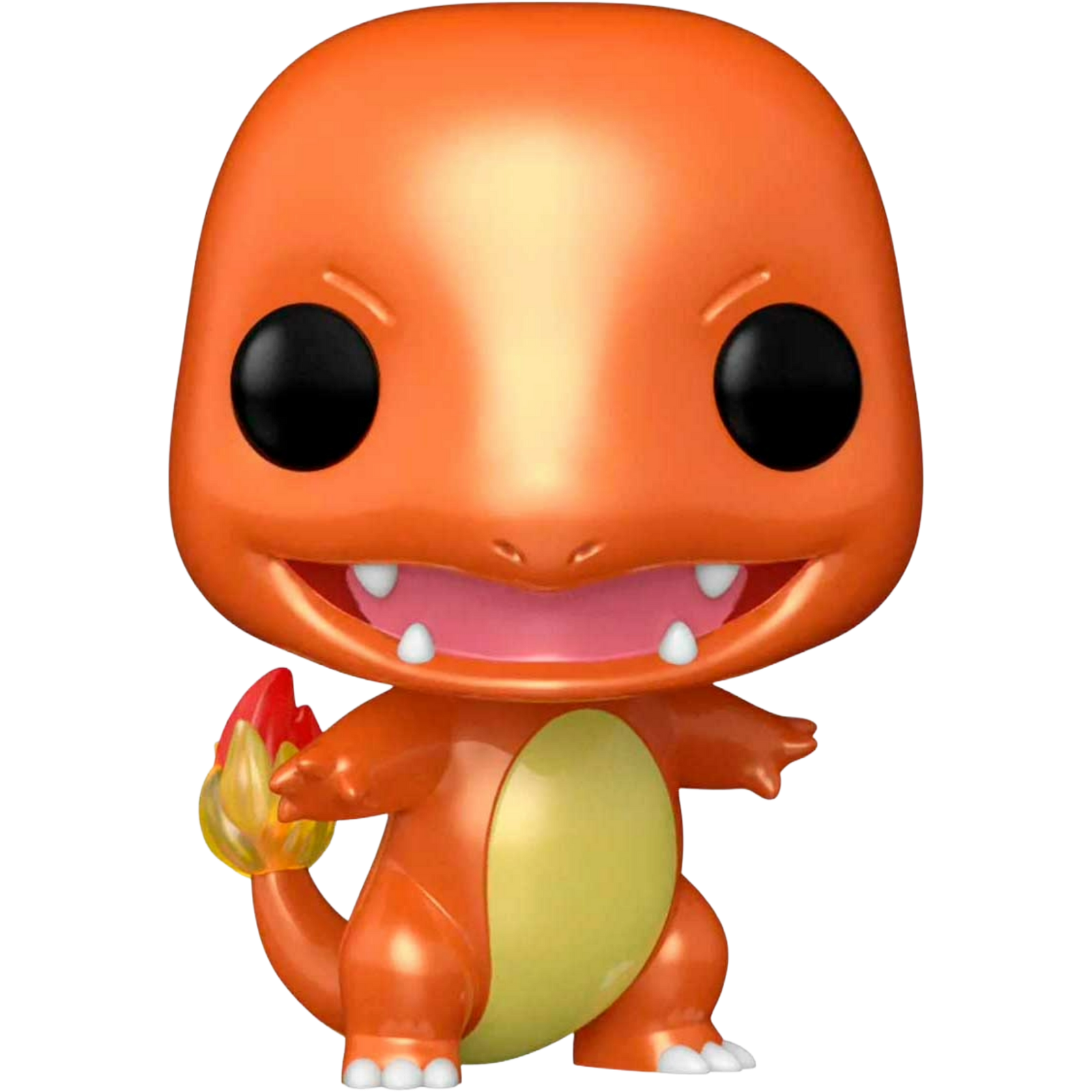Funko Pop! Games: Pokémon - Charmander (Metallic) #455