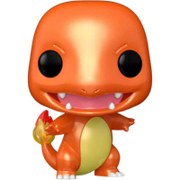Funko Pop! Games: Pokémon - Charmander (Metallic) #455