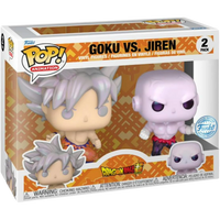 Funko Pop! Animation: Dragon Ball Super - Goku Vs. Jiren (2-Pack)