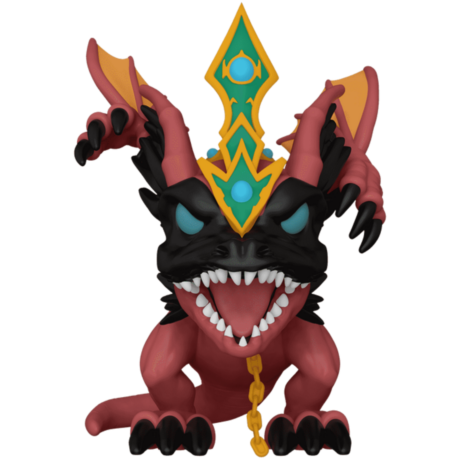 Funko Pop! Jumbo: Yu-Gi-Oh - Harpie’s Pet Dragon #1415