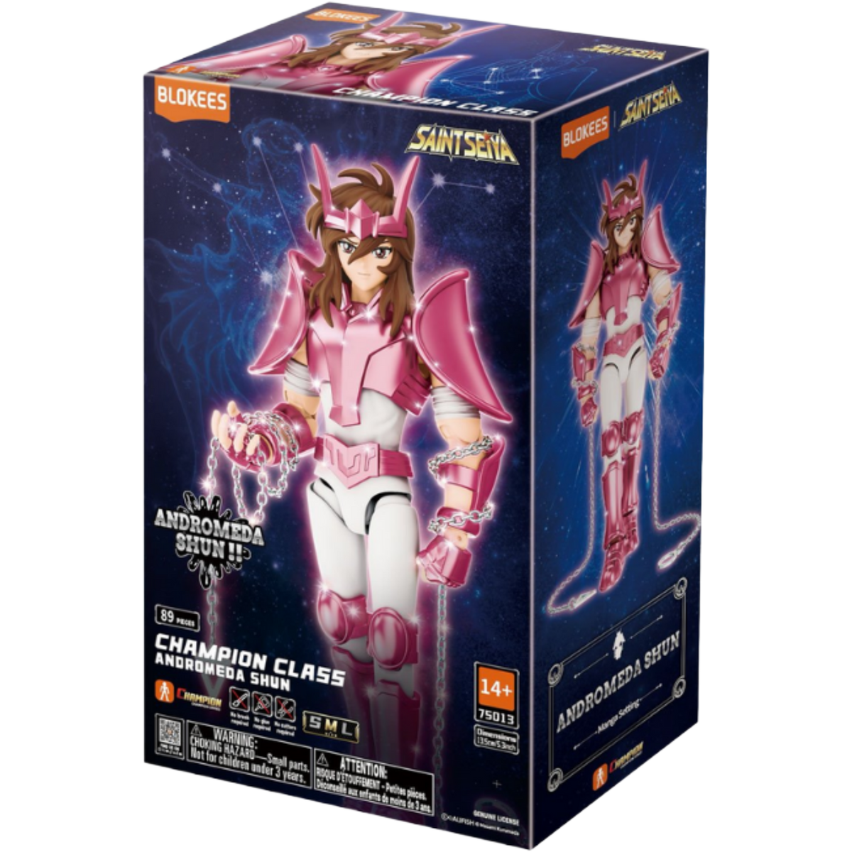 Blokees Champion Class: Saint Seiya - Andromeda Shun