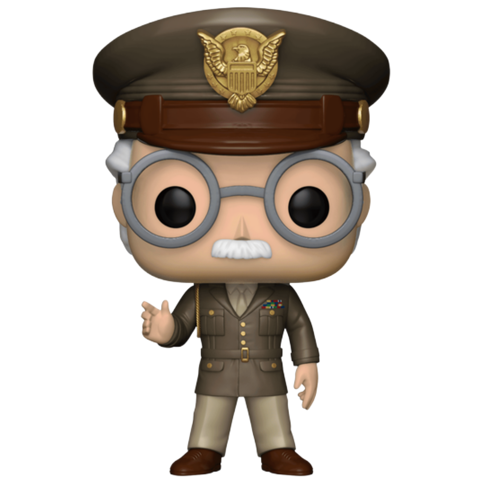 Funko Pop! Movies: Captain America The First Avenger - Stan Lee #282