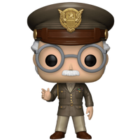 Funko Pop! Movies: Captain America The First Avenger - Stan Lee #282