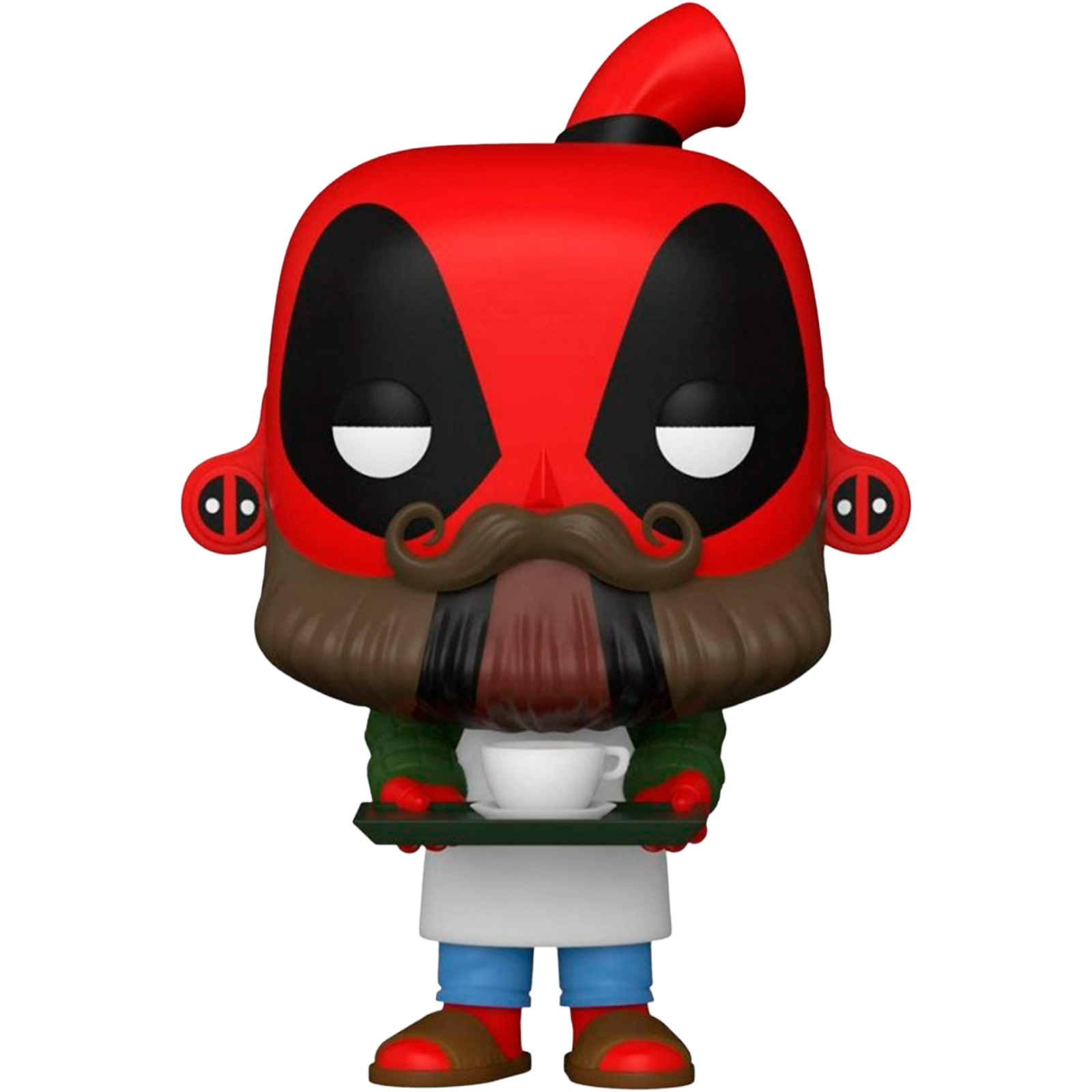 Funko Pop! Heroes: Deadpool 30th - Barista Deadpool #775