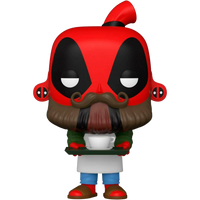 Funko Pop! Heroes: Deadpool 30th - Barista Deadpool #775