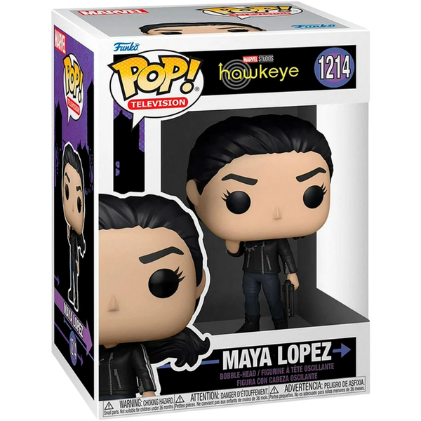 Funko Pop! TV: Hawkeye - Maya Lopez #1214