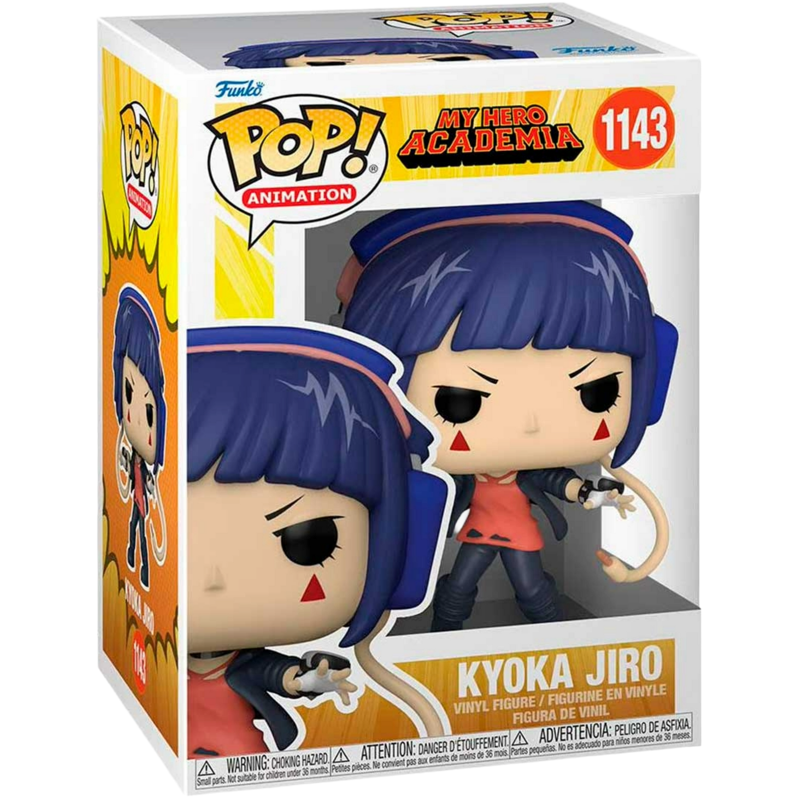 Funko Pop! Animation: My Hero Academia - Kyoka Jiro #1143