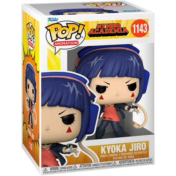 Funko Pop! Animation: My Hero Academia - Kyoka Jiro #1143