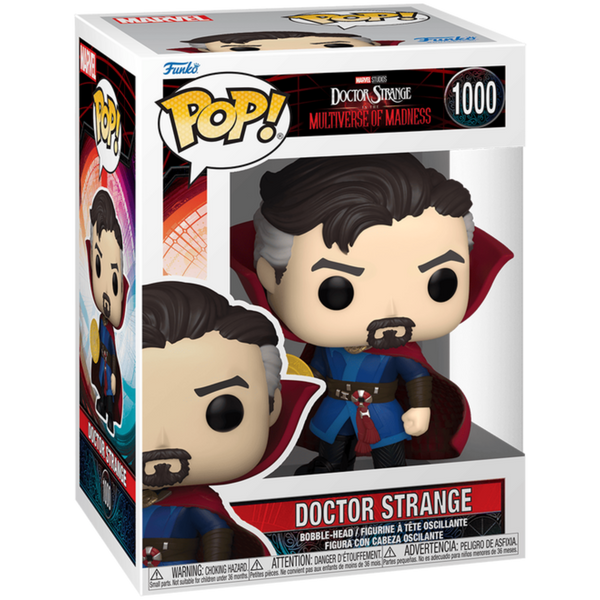 Funko Pop! Movies: Doctor Strange Multiverse Of Madness - Doctor Strange #1000