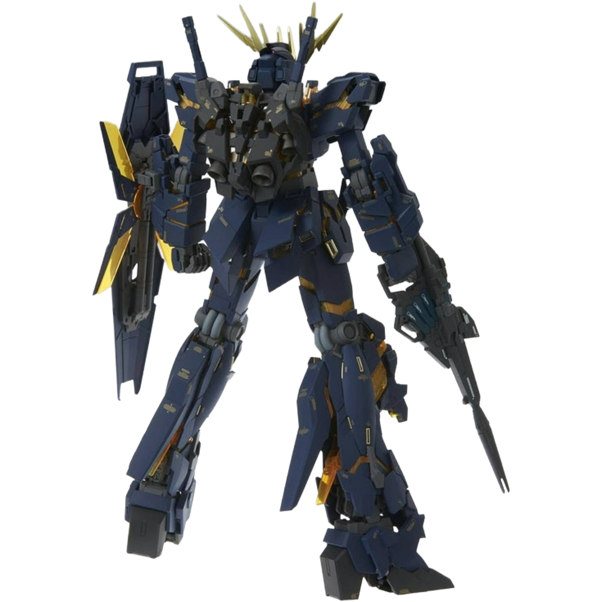 BANDAI / Hobby MG: Gundam UC - Unicorn Gundam 02 Banshee [Ver. Ka] (Escala 1/100)