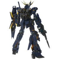 BANDAI / Hobby MG: Gundam UC - Unicorn Gundam 02 Banshee [Ver. Ka] (Escala 1/100)