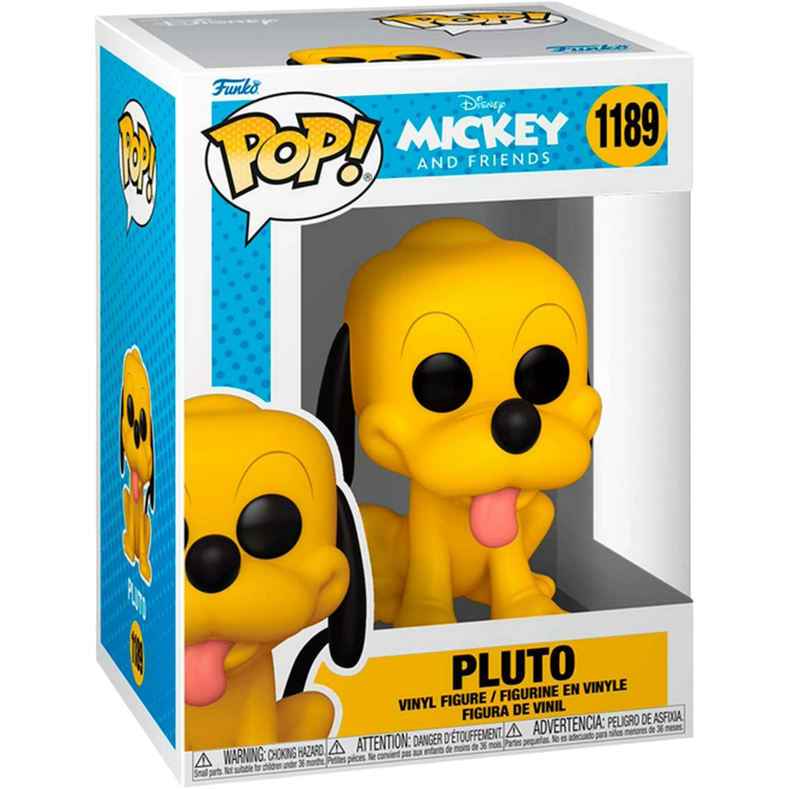 Funko Pop! Disney: Mickey And Friends - Pluto #1189