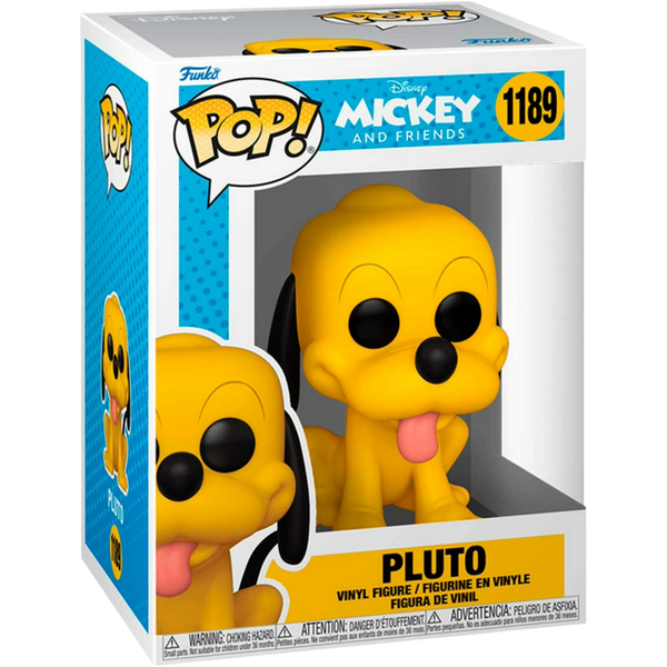Funko Pop! Disney: Mickey And Friends - Pluto #1189