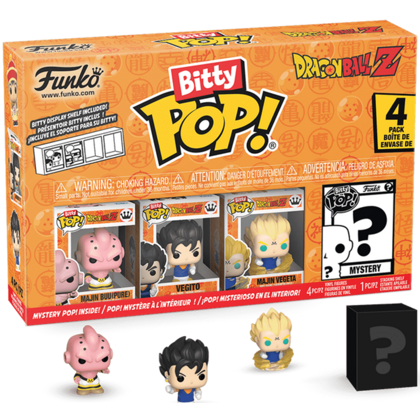 Funko Bitty Pop!: Dragon Ball Z 4-Pack Series