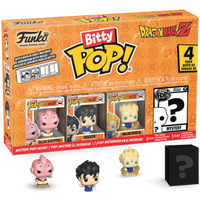 Funko Bitty Pop!: Dragon Ball Z 4-Pack Series