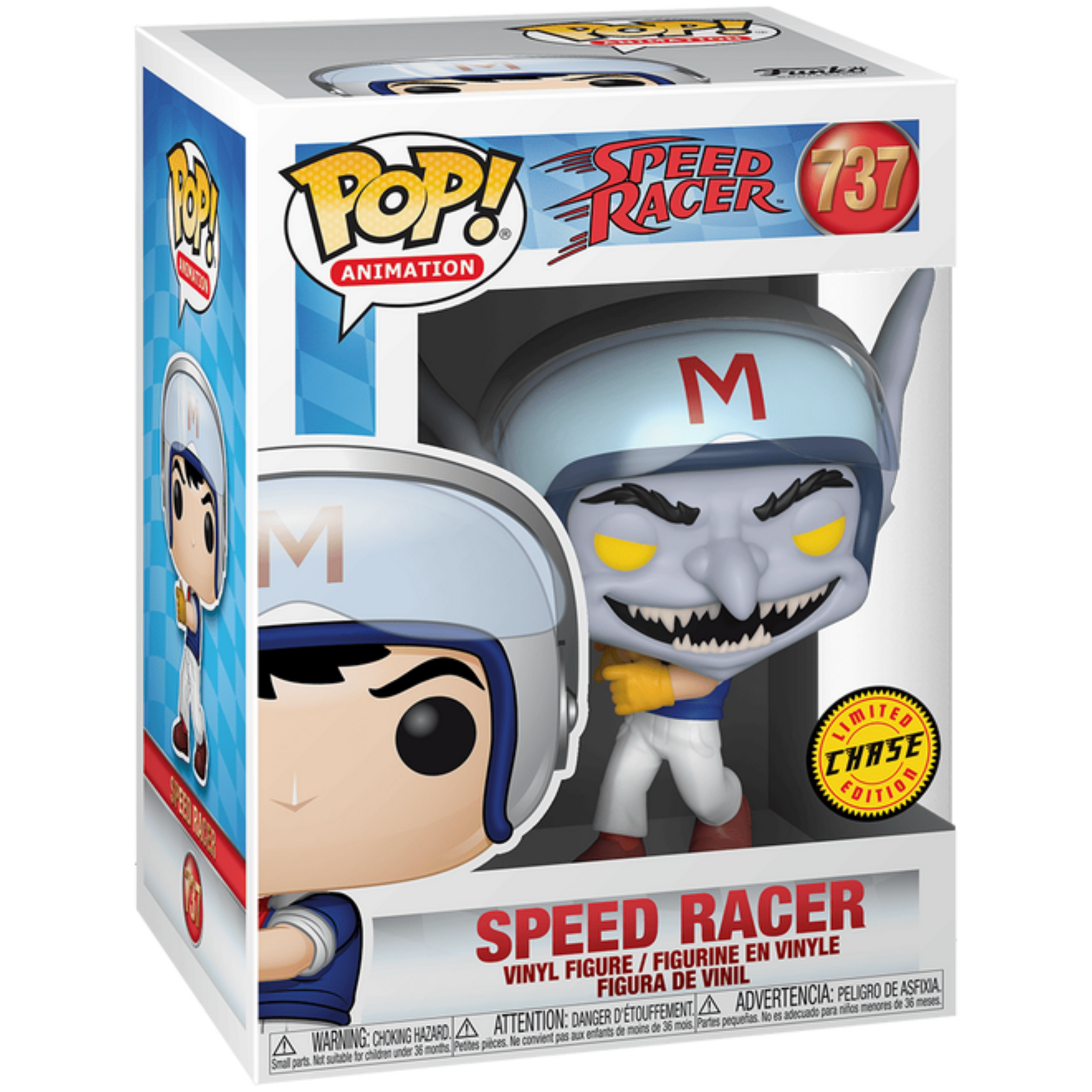 Funko Pop! Animation: Speed Racer - Speed Racer #737