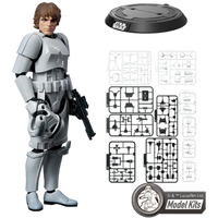 Blokees Champion Class: Star Wars A New Hope - Luke Skywalker (Stormtrooper Disguise Version)