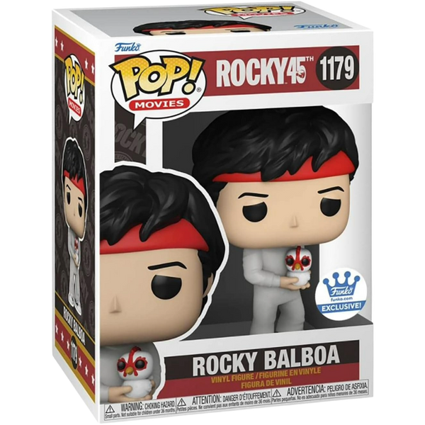 Funko Pop! Movies: Rocky 45th - Rocky Balboa #1179