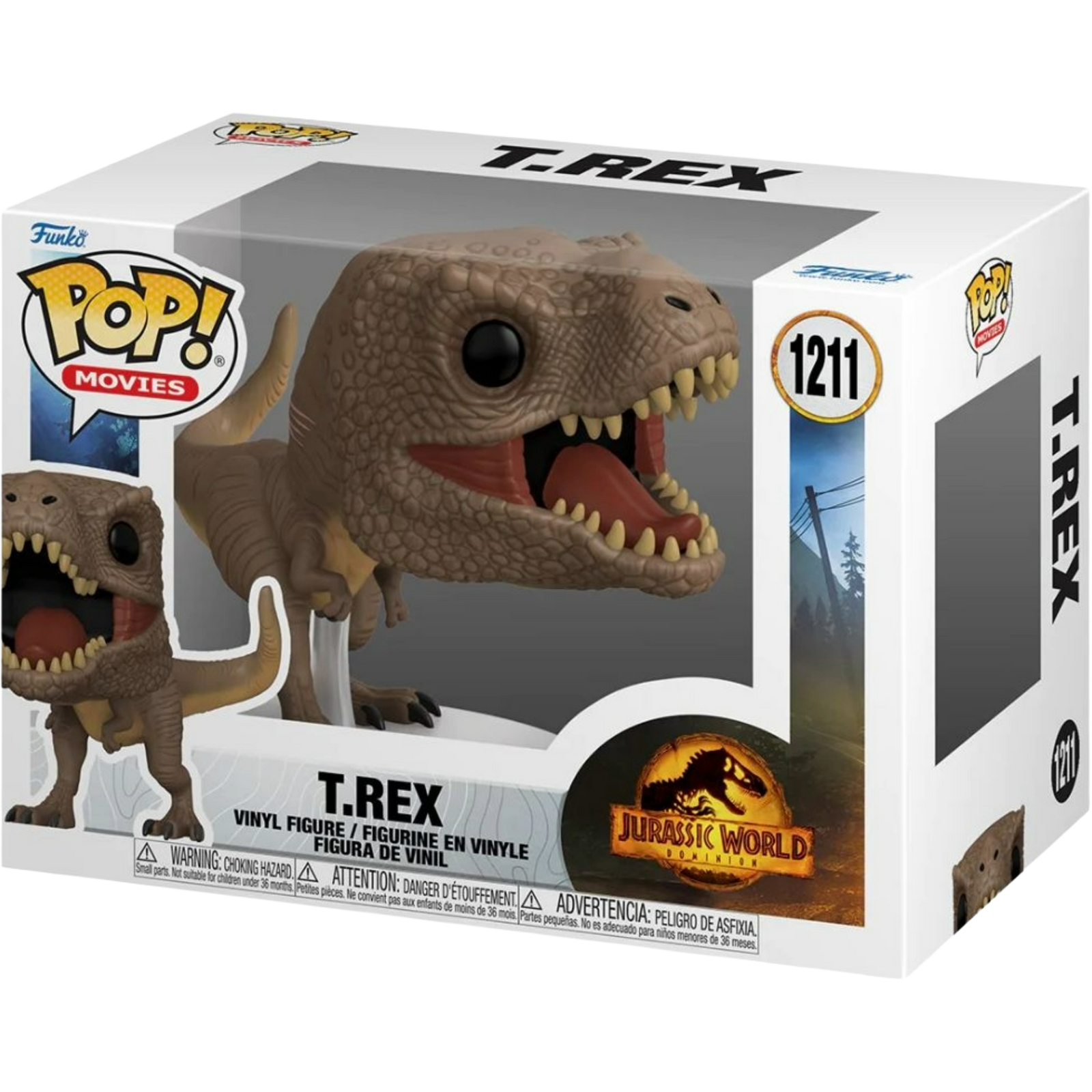 Funko Pop! Movies: Jurassic World Dominion - T. Rex #1211