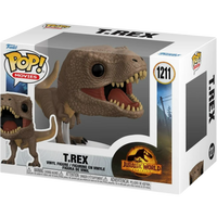 Funko Pop! Movies: Jurassic World Dominion - T. Rex #1211