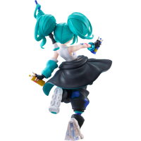 FuRyu / Muchute: Hatsune Miku Paint Girl (Another Color Ver.)