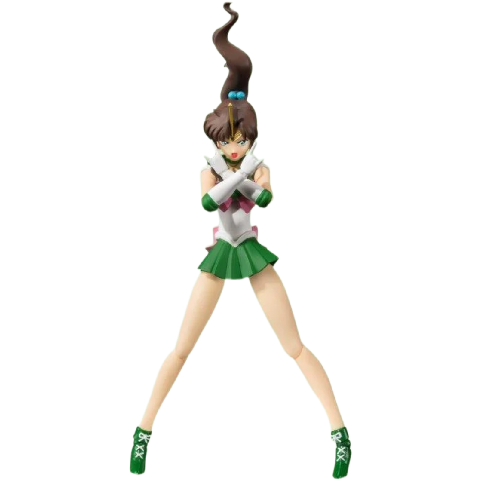 BANDAI / Tamashii Nations S.H. Figuarts: Sailor Moon 25th - Sailor Jupiter (Animation Color Edition)