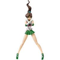 BANDAI / Tamashii Nations S.H. Figuarts: Sailor Moon 25th - Sailor Jupiter (Animation Color Edition)