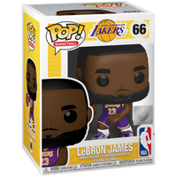 Funko Pop! NBA: Los Angeles Lakers - LeBron James #66