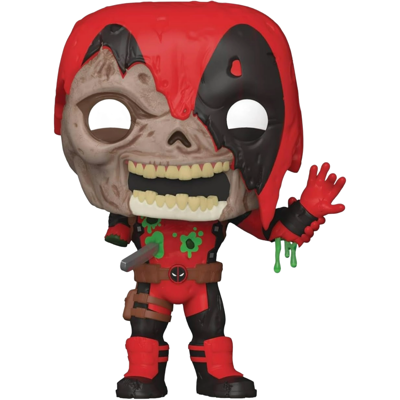 Funko Pop! Heroes: Marvel Zombies - Zombie Deadpool #661