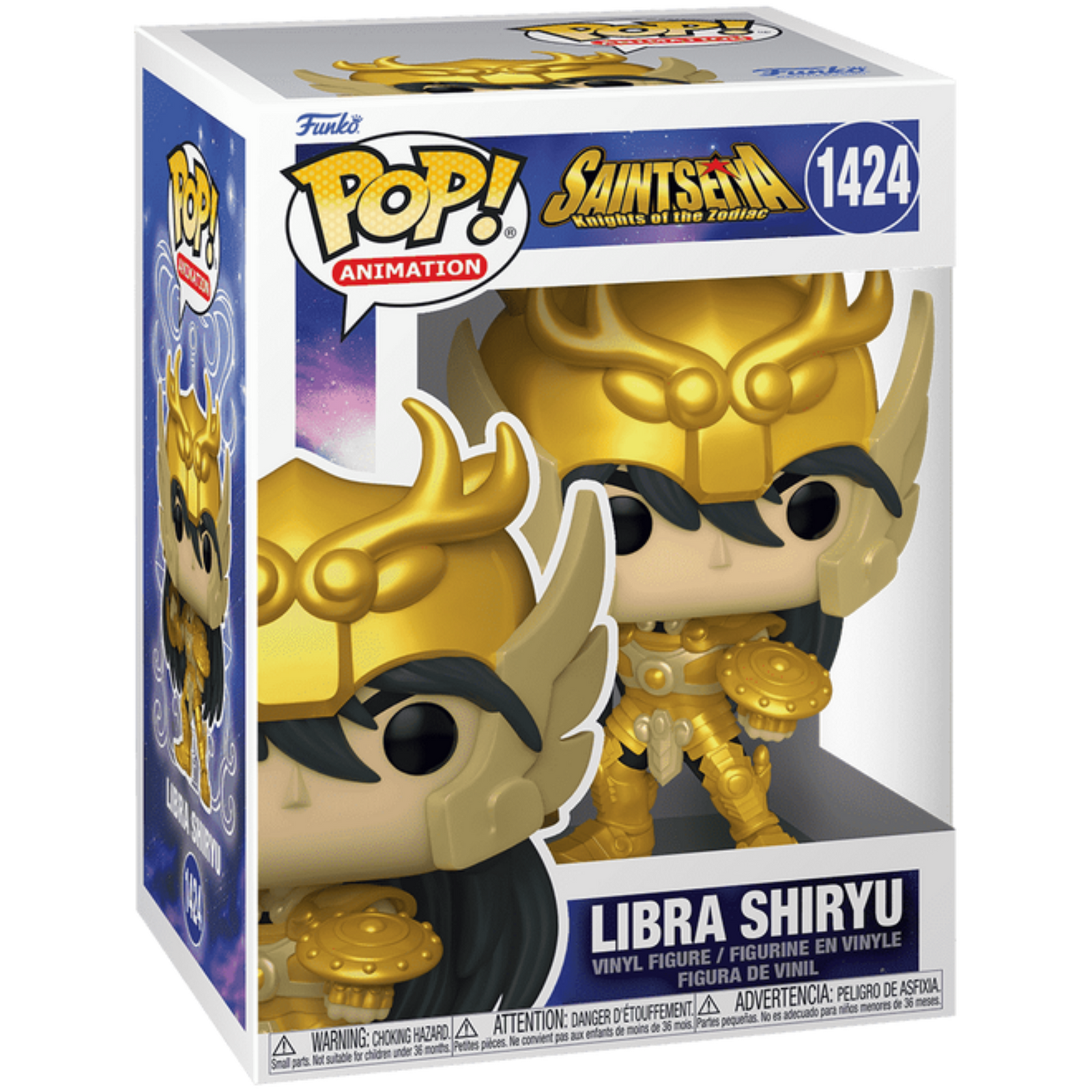 Funko Pop! Animation: Saint Seiya - Libra Shiryu #1424