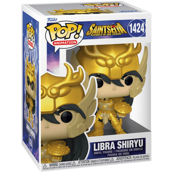 Funko Pop! Animation: Saint Seiya - Libra Shiryu #1424