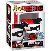 Funko Pop! Heroes: Harley Quinn 30th - Harley Quinn With Cards #454