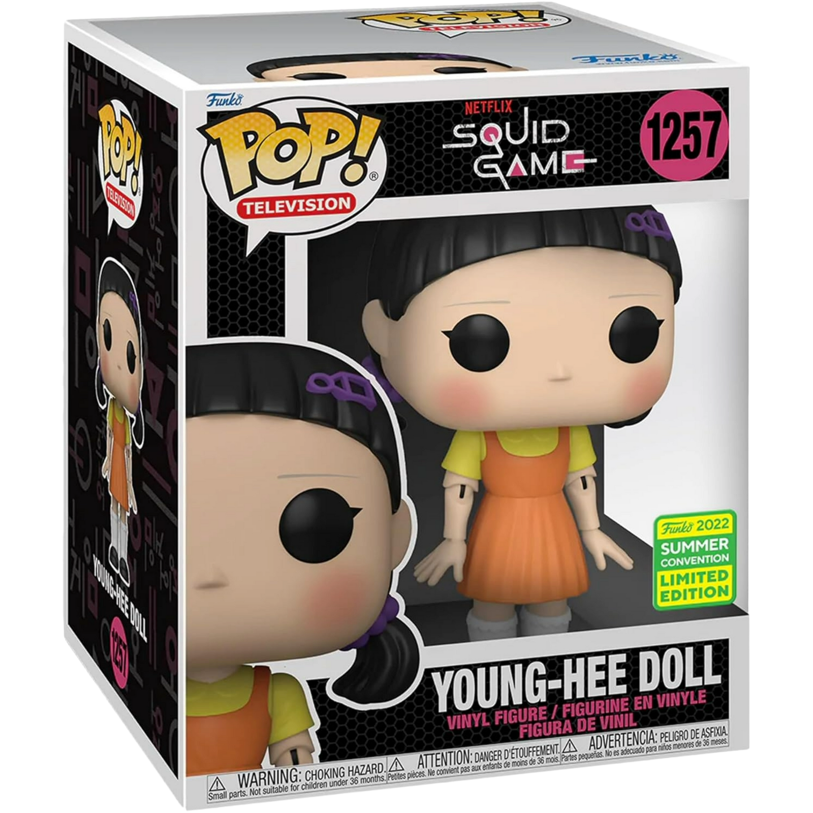 Funko Pop! Super: Squid Game - Young-Hee Doll #1257