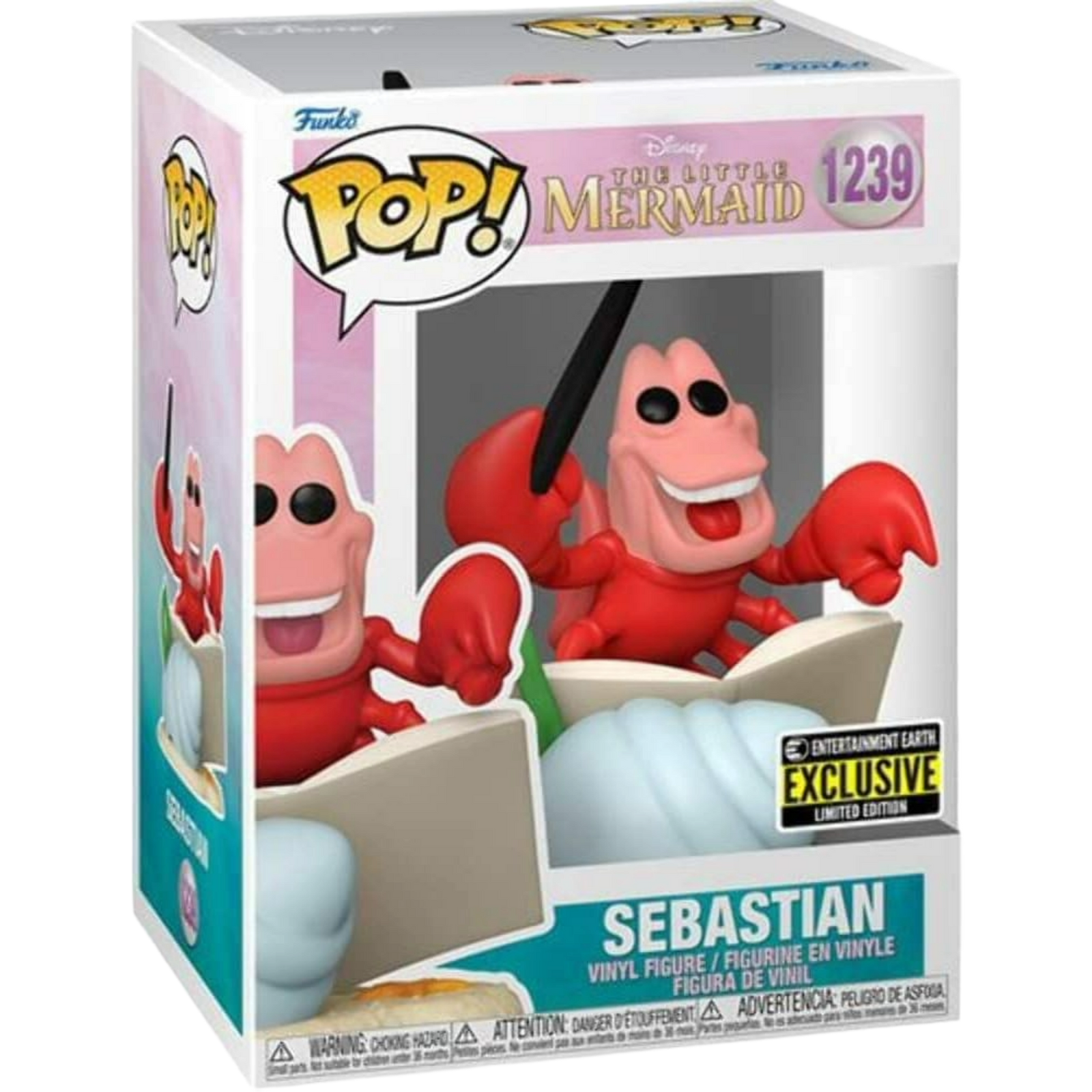 Funko Pop! Disney: The Little Mermaid - Sebastian #1239