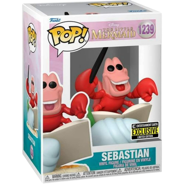 Funko Pop! Disney: The Little Mermaid - Sebastian #1239