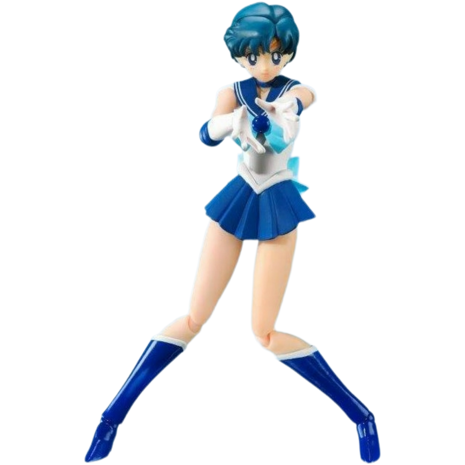 BANDAI / Tamashii Nations S.H. Figuarts: Sailor Moon 25th - Sailor Mercury (Animation Color Edition)