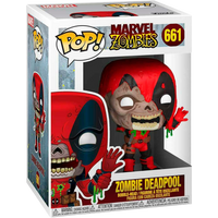 Funko Pop! Heroes: Marvel Zombies - Zombie Deadpool #661