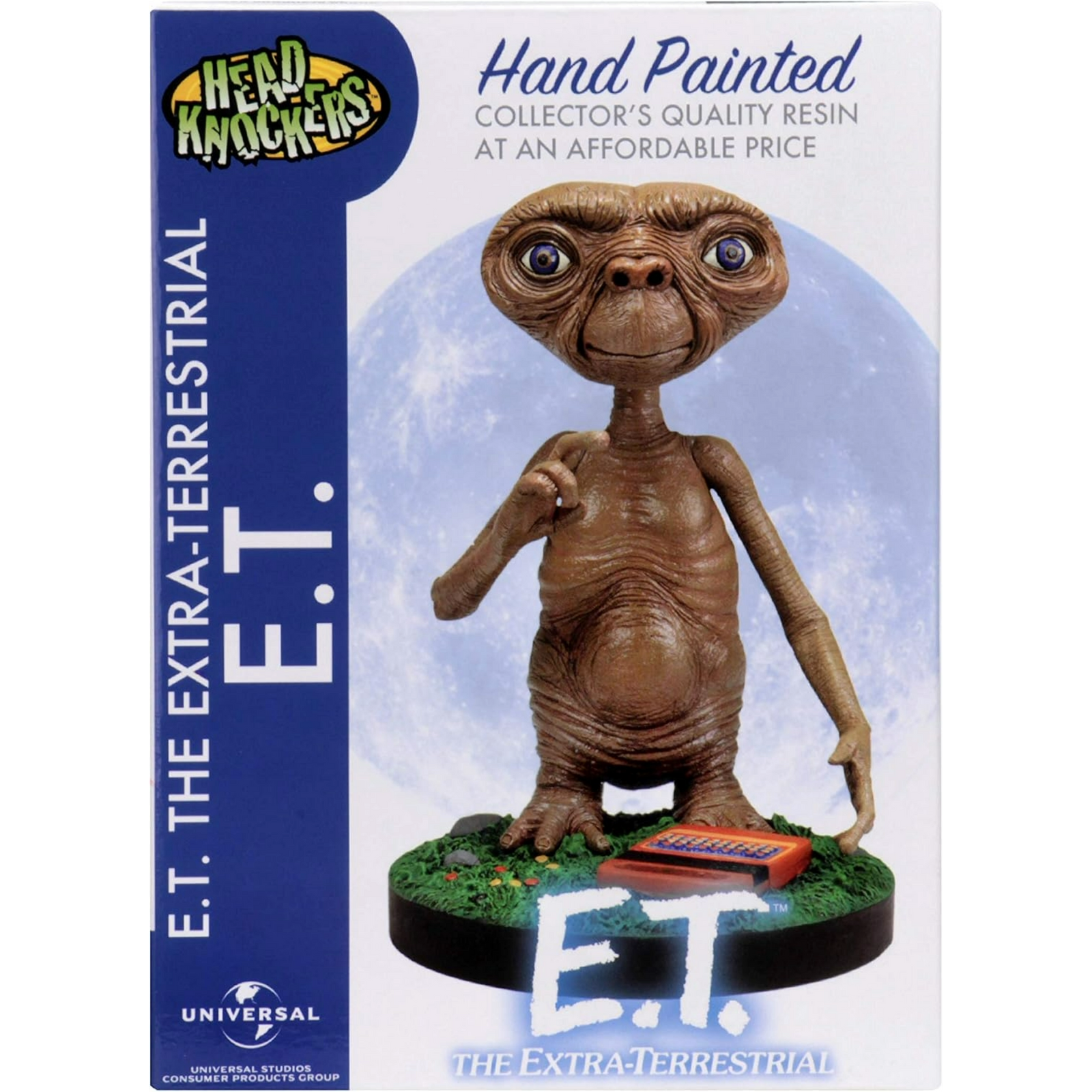 NECA Head Knockers: E.T The Extra-Terrestrial - E.T