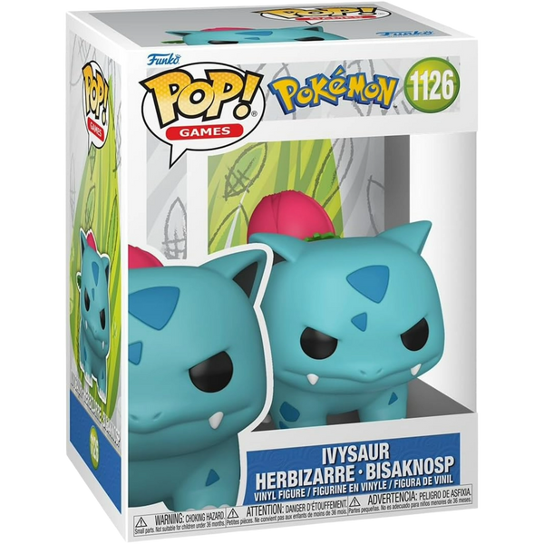 Funko Pop! Games: Pokémon - Ivysaur #1126