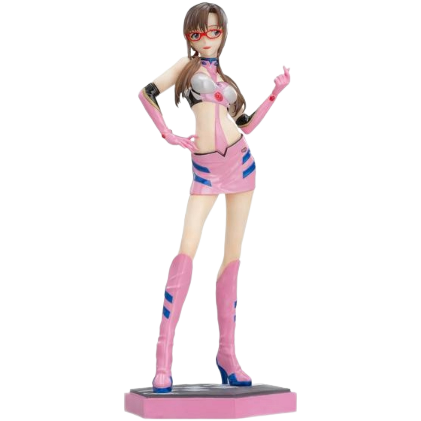 SEGA / Luminasta: Evangelion Racing - Mari Makinami
